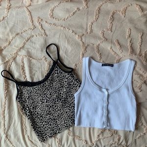 2 for $15 Brandy Melville Tanks